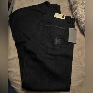 NWT 7 for all Mankind 30 P Lexi Wide Flare petite fit bell bottoms